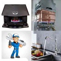 تعمیرکار آبگرمکن و غیره درمنزل ( گوزل پور )