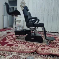 صندلی اصلاح ماساژور دار برقی