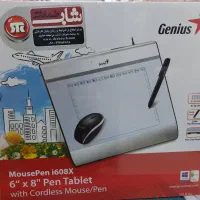 قلم نوری و ماوس پن جنیوس i608x