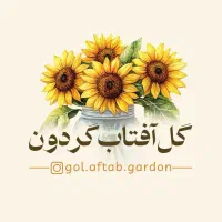 گل آرایی آفتابگردون