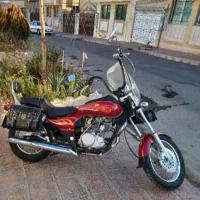 موتورسیکلت مدوناس بسیار سلامت چندین سال خواب بوده