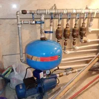 تاسیسات لوله کشی آب فاضلاب بوشفیت و...