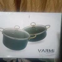 سرویس قابلمه ۱۵ پارچه وارمی VARMI نو و آکبند