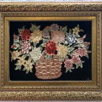 تابلو فرش دستباف تبریز نو|تابلو فرش|تهران, آشتیانی|دیوار