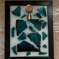 حراج تابلو دکوراتیو نوزاد و کودک و عروس رزینی|حراج|تهران, زعفرانیه|دیوار