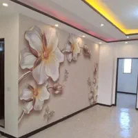 کاغذدیواری و نقاشی ساختمان و..کاغذ رولی ۲۰۰تومن