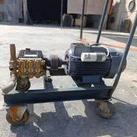 پمپ کارواش صنعتی تک فاز|ماشین‌آلات صنعتی|گرگان, |دیوار