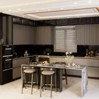 تعمیرات MDF کمد دیواری کابینت خرده کاری ام دی اف