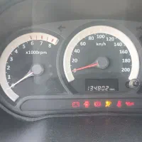 تیبا 1 بیرنگ 93|خودرو سواری و وانت|قم, دروازه چوبی|دیوار