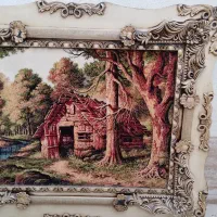 تابلو فرش ماشینی