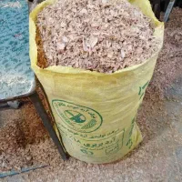 پوشال و خاک اره چوب راش