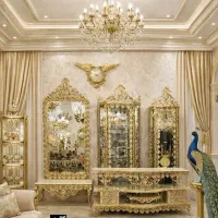 میز تی وی برنزی میز تلویزیون پخش عمده