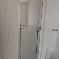 در آلومینیومی بدون چهارچوب سالم