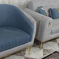 مبل 7نفره نو نو|مبلمان خانگی و میز عسلی|کرج, حسین‌آباد|دیوار