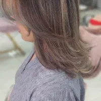 مدل رنگ و لایت و کوتاهی|خدمات آرایشگری و زیبایی|آبیک, |دیوار