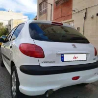 پژو 206  بدون مشابه|خودرو سواری و وانت|دزفول, |دیوار
