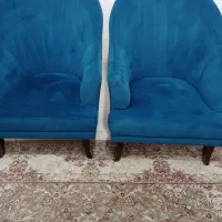 فروش مبل تک نفره دو عدد