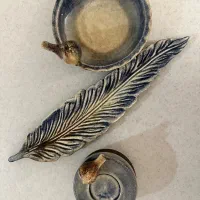 جا شمعی به همراه جاعودی