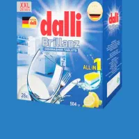 قرص ماشین ظرفشوئی ۲۸ عددی dalli