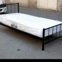 تخت خواب فلزی عمده