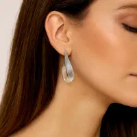 گردنبند دستبند گوشواره استیل و ژوپینگ