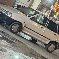 پراید ۸۹ دوگانه فابریک