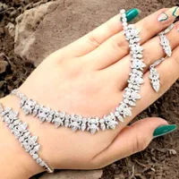 سرویس نقره جواهری قالب طلا عیار ۹۲۵|بدلیجات|تبریز, |دیوار