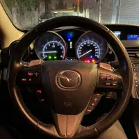 مزدا ۳ نیو مدل ۱۳۹۴ مشکی|خودرو سواری و وانت|رشت, کاکتوس|دیوار