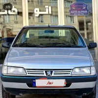 پژو 405 دوگانه کارخانه