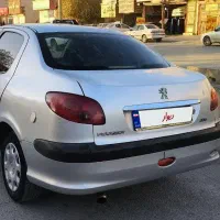 پژو206sd بی رنگ مدل88|خودرو سواری و وانت|کرمانشاه, |دیوار