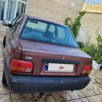 پراید صبا دوگانه فابریک کارخانه مدل 88