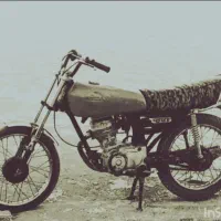 موتور ۱۲۵ مزایده|موتورسیکلت|هامون, |دیوار