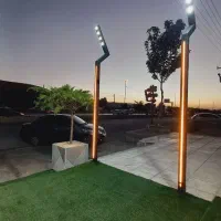 پایه چراغ خیابانی