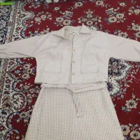 ست دوتیکه کت سارافون ۳۶ تا ۴۴ میشه نو
