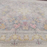 دو عددفرش ماشینی ۹ متری در حد نو گل برجسته|فرش|قم, پردیسان|دیوار