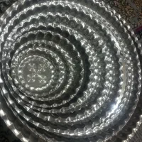 ست سینی ۸ تایی استیل درجه ۱