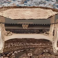میز جلو مبلی و دو عسلی|مبلمان خانگی و میز عسلی|تهران, مینابی|دیوار