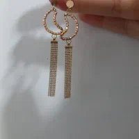 طلا نیم ست و گوشواره|جواهرات|قم, پردیسان|دیوار