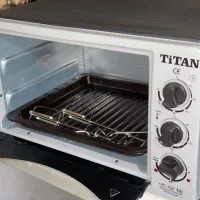 توستر تیتان نو قیمت خیلی مناسب|اجاق گاز و لوازم برقی پختوپز|رشت, دیانتی|دیوار