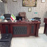 میز مدیریتی وکیوم شده تهران و صندلی مدیریتی ارکا|دفتر کار|مشهد, یاس|دیوار