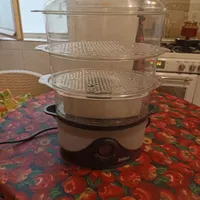 بخارپز چهار طبقه فلر