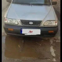 پراید ۱۴۱ مدل۹۰ نقره‌ای|خودرو سواری و وانت|اصفهان, مارچین|دیوار