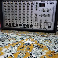 دستگاه اکو امپلی فایر پی وی pv پاور میکسر