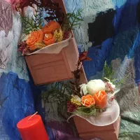 شمع‌های دست‌ساز یلدا