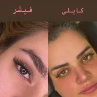 کاشت ناخن ۱۹۹ کاشت مژه ۲۵۰ با این نمونه کار خفن|خدمات آرایشگری و زیبایی|قدس, شهر‌قدس|دیوار