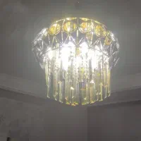 لوستر|لوستر و چراغ آویز|بندرعباس, |دیوار