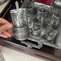 ست چایخوری|صنایع دستی و سایر لوازم تزئینی|تبریز, |دیوار