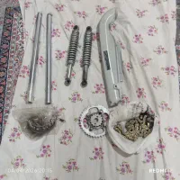 لوازم در حد نو هندا 125