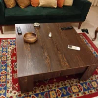 مبل ۵ نفره و جلو مبلی|مبلمان خانگی و میز عسلی|ری, شهید غیوری (ابن باویه)|دیوار