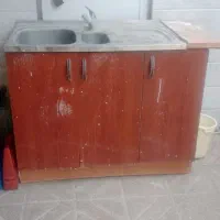 چهار مترکابینت ام دی اف همراه سینک و شیر